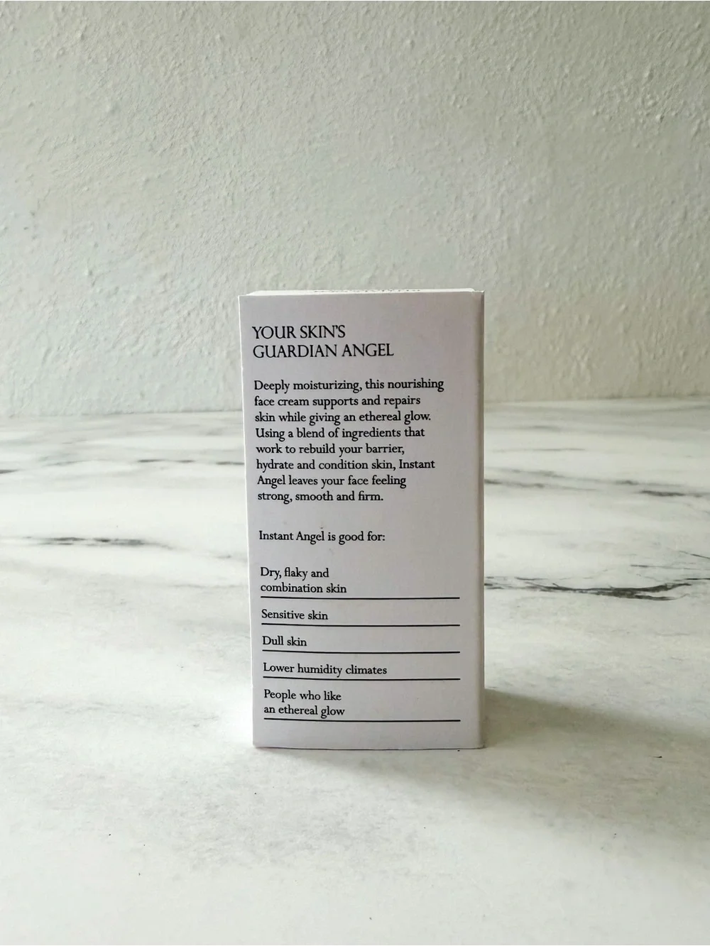 Dieux Instant Angel Lipid Rich Facial Moisturizer Travel Size 3 ml